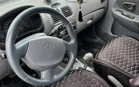 Hyundai Accent II, 2007 год, 560 000 рублей, 5 фотография