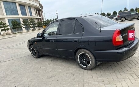 Hyundai Accent II, 2007 год, 560 000 рублей, 3 фотография