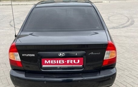 Hyundai Accent II, 2007 год, 560 000 рублей, 4 фотография