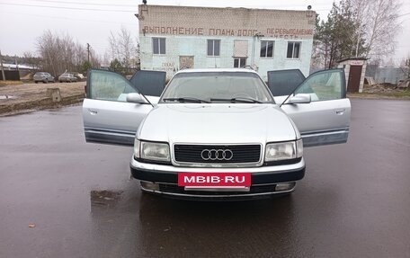 Audi 100, 1994 год, 320 000 рублей, 4 фотография