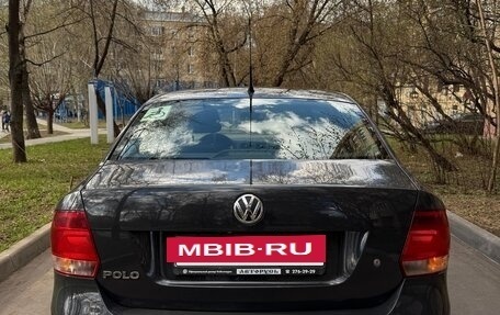 Volkswagen Polo VI (EU Market), 2010 год, 850 000 рублей, 5 фотография
