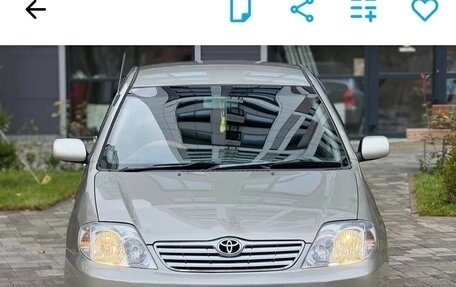 Toyota Corolla, 2003 год, 565 000 рублей, 3 фотография