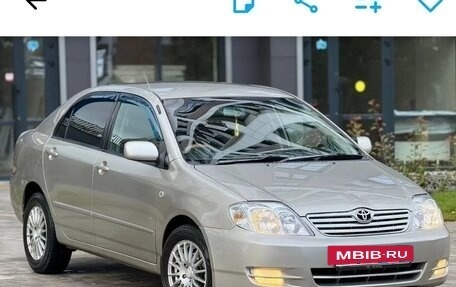 Toyota Corolla, 2003 год, 565 000 рублей, 5 фотография