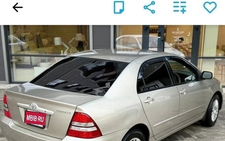Toyota Corolla, 2003 год, 565 000 рублей, 4 фотография