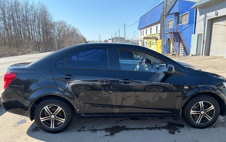 Chevrolet Aveo III, 2014 год, 590 000 рублей, 10 фотография