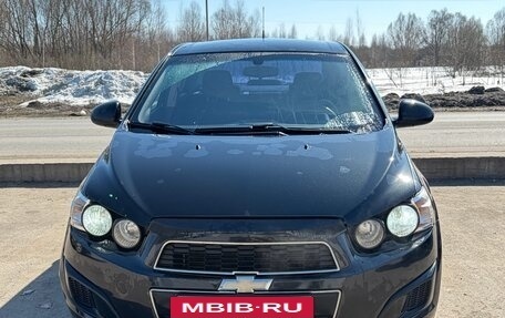 Chevrolet Aveo III, 2014 год, 590 000 рублей, 2 фотография