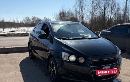 Chevrolet Aveo III, 2014 год, 590 000 рублей, 3 фотография