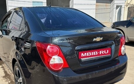 Chevrolet Aveo III, 2014 год, 590 000 рублей, 4 фотография