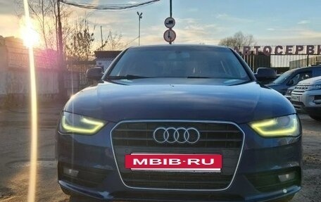 Audi A4, 2013 год, 1 600 000 рублей, 2 фотография