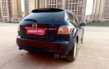Mazda CX-7 I рестайлинг, 2011 год, 1 400 000 рублей, 24 фотография