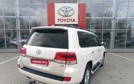Toyota Land Cruiser 200, 2016 год, 6 500 000 рублей, 5 фотография