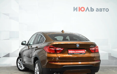 BMW X4, 2017 год, 3 850 000 рублей, 4 фотография