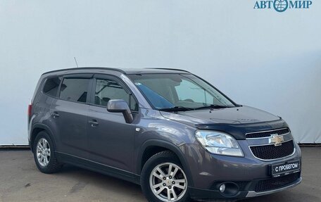 Chevrolet Orlando I, 2012 год, 1 155 000 рублей, 3 фотография