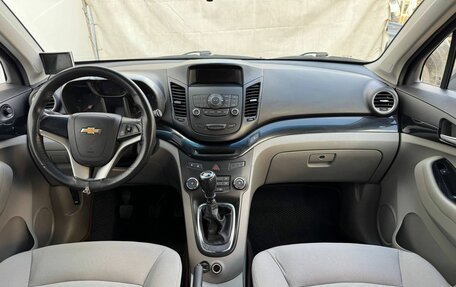 Chevrolet Orlando I, 2012 год, 1 155 000 рублей, 9 фотография