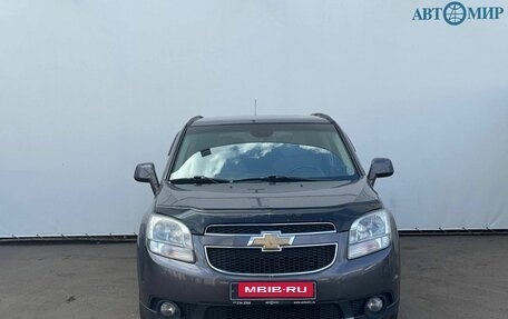 Chevrolet Orlando I, 2012 год, 1 155 000 рублей, 2 фотография
