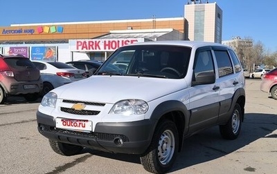 Chevrolet Niva I рестайлинг, 2018 год, 730 000 рублей, 1 фотография