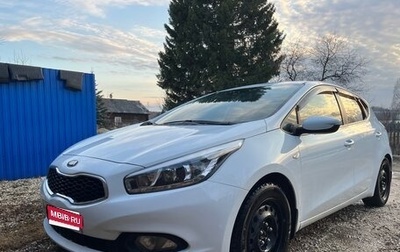 KIA cee'd III, 2012 год, 1 000 000 рублей, 1 фотография