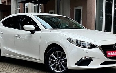 Mazda 3, 2015 год, 1 350 000 рублей, 1 фотография