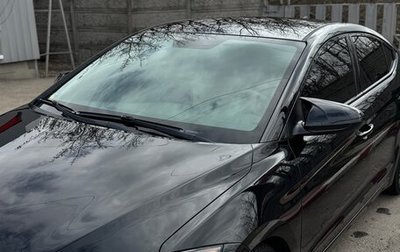 Hyundai Elantra VI рестайлинг, 2017 год, 1 650 000 рублей, 1 фотография