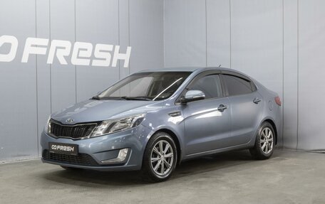 KIA Rio III рестайлинг, 2011 год, 910 000 рублей, 1 фотография
