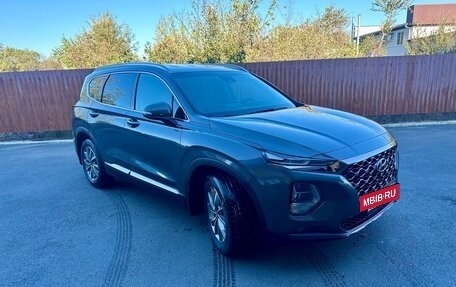 Hyundai Santa Fe IV, 2020 год, 4 200 000 рублей, 4 фотография