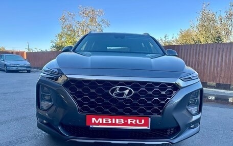 Hyundai Santa Fe IV, 2020 год, 4 200 000 рублей, 15 фотография