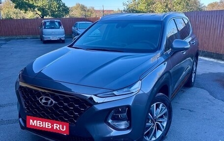 Hyundai Santa Fe IV, 2020 год, 4 200 000 рублей, 13 фотография