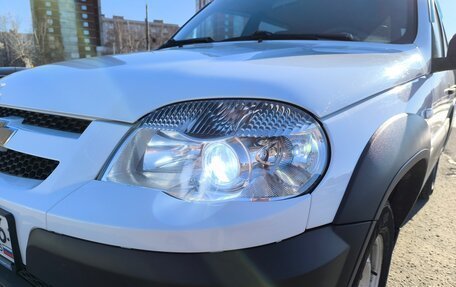 Chevrolet Niva I рестайлинг, 2018 год, 730 000 рублей, 30 фотография