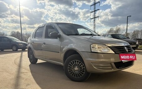 Renault Logan I, 2011 год, 370 000 рублей, 2 фотография