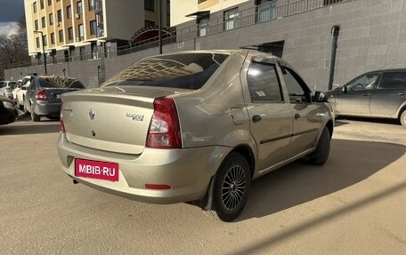 Renault Logan I, 2011 год, 370 000 рублей, 4 фотография