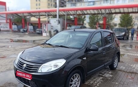 Renault Sandero I, 2010 год, 490 000 рублей, 2 фотография
