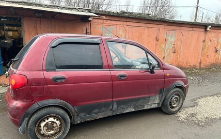 Daewoo Matiz I, 2007 год, 100 000 рублей, 4 фотография