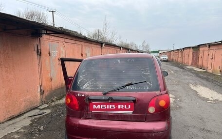 Daewoo Matiz I, 2007 год, 100 000 рублей, 3 фотография