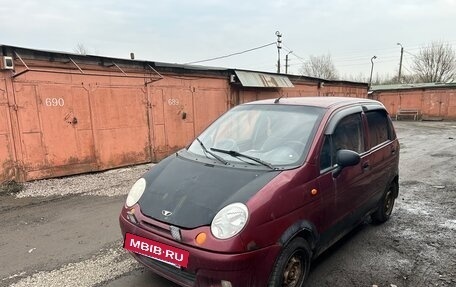 Daewoo Matiz I, 2007 год, 100 000 рублей, 2 фотография