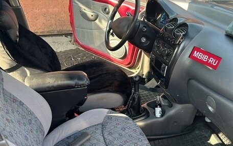 Daewoo Matiz I, 2007 год, 100 000 рублей, 8 фотография