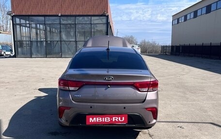 KIA Rio IV, 2018 год, 1 250 000 рублей, 4 фотография