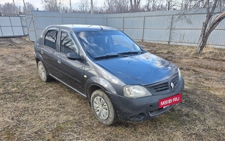 Renault Logan I, 2008 год, 300 000 рублей, 9 фотография