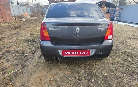 Renault Logan I, 2008 год, 300 000 рублей, 6 фотография
