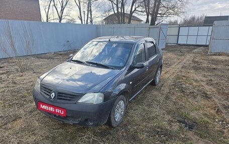 Renault Logan I, 2008 год, 300 000 рублей, 3 фотография