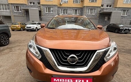Nissan Murano, 2016 год, 1 990 000 рублей, 3 фотография