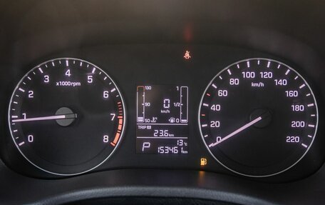 Hyundai Creta I рестайлинг, 2017 год, 1 628 000 рублей, 9 фотография