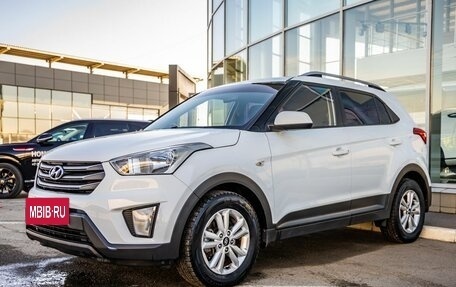 Hyundai Creta I рестайлинг, 2017 год, 1 628 000 рублей, 3 фотография