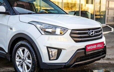Hyundai Creta I рестайлинг, 2017 год, 1 628 000 рублей, 10 фотография