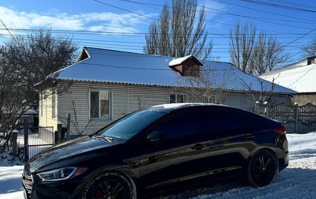 Hyundai Elantra VI рестайлинг, 2017 год, 1 650 000 рублей, 7 фотография