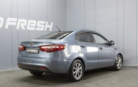 KIA Rio III рестайлинг, 2011 год, 910 000 рублей, 2 фотография