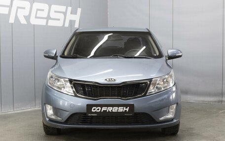 KIA Rio III рестайлинг, 2011 год, 910 000 рублей, 3 фотография