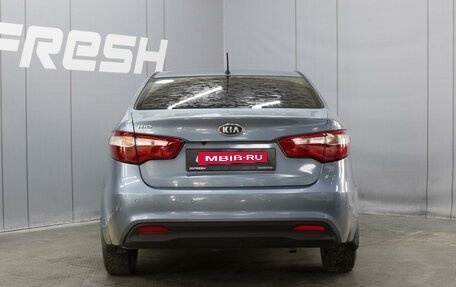 KIA Rio III рестайлинг, 2011 год, 910 000 рублей, 4 фотография