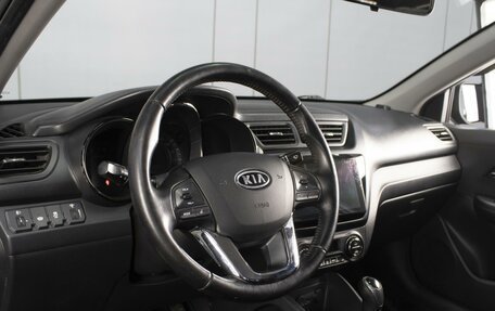 KIA Rio III рестайлинг, 2011 год, 910 000 рублей, 12 фотография