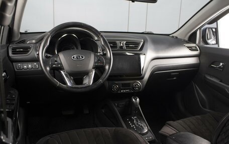 KIA Rio III рестайлинг, 2011 год, 910 000 рублей, 5 фотография