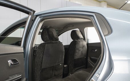 KIA Rio III рестайлинг, 2011 год, 910 000 рублей, 10 фотография